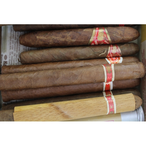 Partagas Habana Cigars (5) with Rodriguez Arguelles Romeo Y Julieta ...