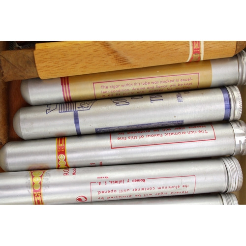 Partagas Habana Cigars (5) with Rodriguez Arguelles Romeo Y Julieta ...