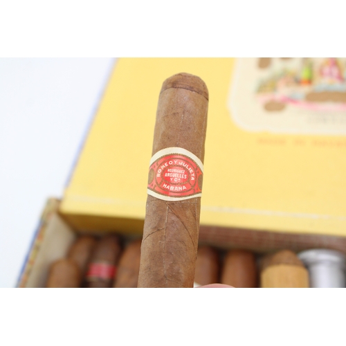 Partagas Habana Cigars (5) with Rodriguez Arguelles Romeo Y Julieta ...