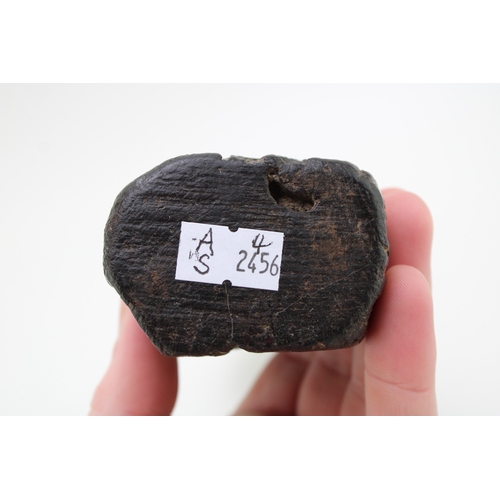 30 - A 17th Century Primitive Treen Folk Art Wooden Stump Doll or Dolly