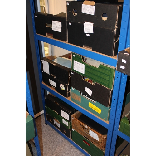 40 - An extensive collection of stamps comprising approximately 60 albums, of note 1800s British stamps i... 
