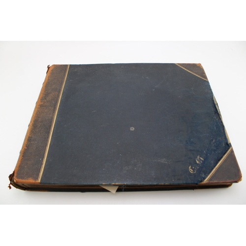 42 - Edwardian Oxford University Dramatic Society (OUDS) 'photograph album' depicting students, casts and... 