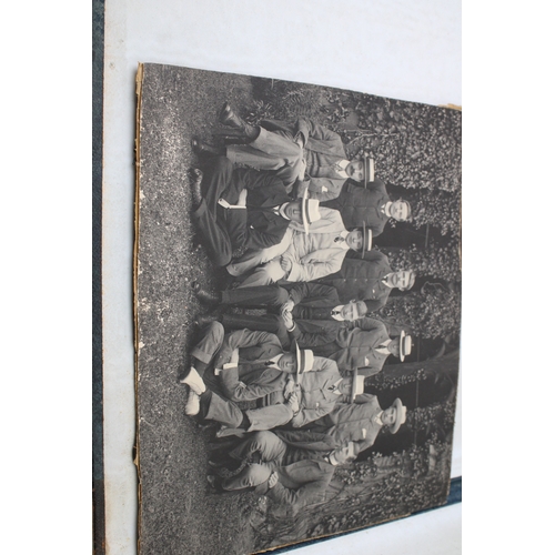 42 - Edwardian Oxford University Dramatic Society (OUDS) 'photograph album' depicting students, casts and... 
