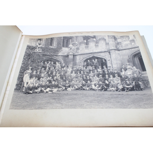42 - Edwardian Oxford University Dramatic Society (OUDS) 'photograph album' depicting students, casts and... 
