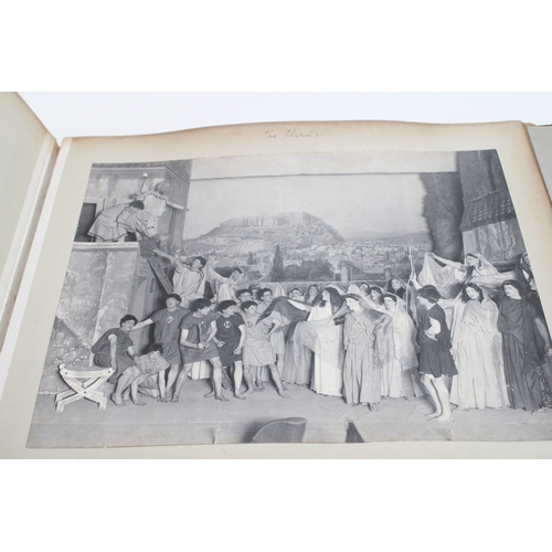 42 - Edwardian Oxford University Dramatic Society (OUDS) 'photograph album' depicting students, casts and... 