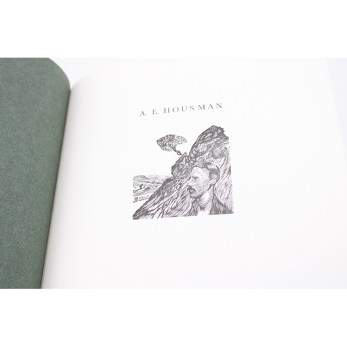 45 - A Shropshire Lad By A.E. Housman Illustrated By Nicholas Parry Published By Tern Press Market Drayto... 