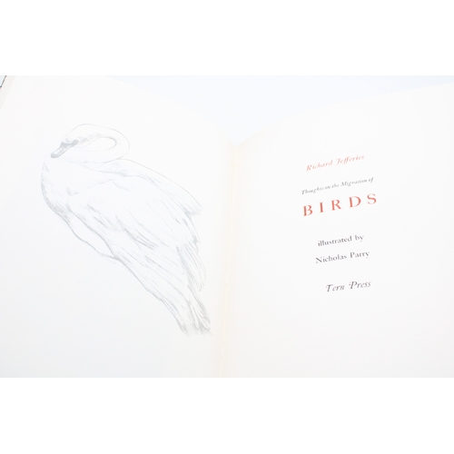 46 - Thoughts on the Migration of Birds By Richard Jefferies Illustrated By Nicholas Parry Published By T... 