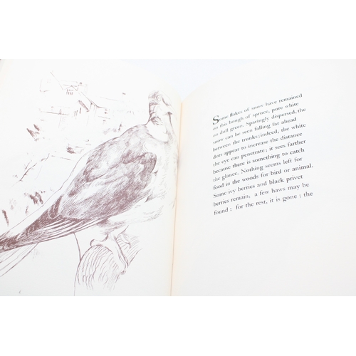 46 - Thoughts on the Migration of Birds By Richard Jefferies Illustrated By Nicholas Parry Published By T... 
