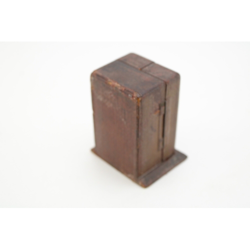50 - A cased late 19th century carriage clock in fitted case with velvet interior, with large dial with e... 