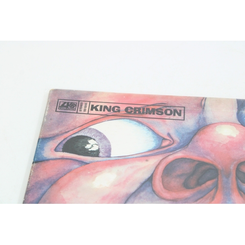 19 - King Crimson, 'In the Court of the Crimson King', Atlantic Records Number: SD 8245, dead wax SD 2845... 
