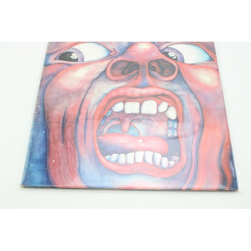 19 - King Crimson, 'In the Court of the Crimson King', Atlantic Records Number: SD 8245, dead wax SD 2845... 