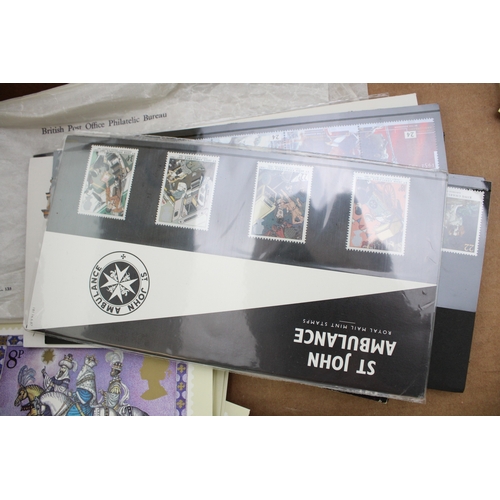 24 - A group of first day cover stamps to include 'London Landmarks', 'Duke of Edinburgh's Award Scheme',... 