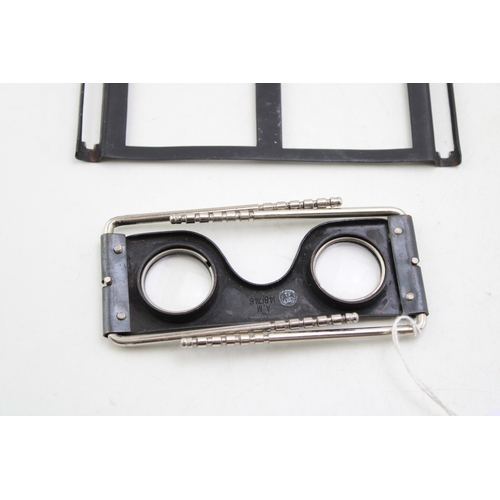 35 - WW2 Air Ministry AM Stereoscope Type D 14B/746 for viewing Ariel photographs & Reconaissance Photogr... 