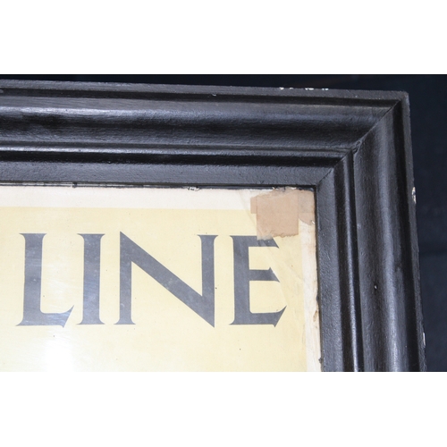 6 - An original advertising poster 'Royal Mail Line ''Atlantis'' Sunshine Cruises', The Royal Mail Steam... 