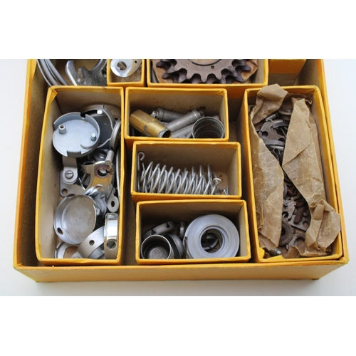 15 - Hercules Herailleur Service Kit, for the Hercules derailleur gear system c1950, new old stock parts ... 