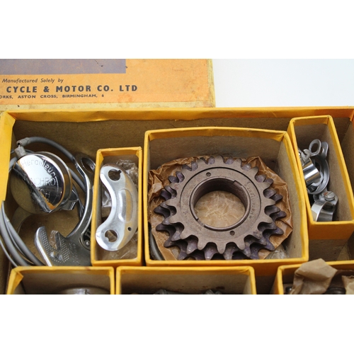 15 - Hercules Herailleur Service Kit, for the Hercules derailleur gear system c1950, new old stock parts ... 