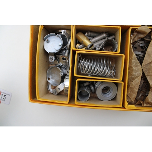 15 - Hercules Herailleur Service Kit, for the Hercules derailleur gear system c1950, new old stock parts ... 