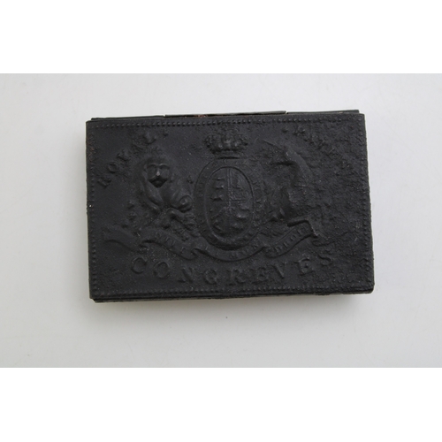 19 - Rare Early 19th Century Georgian Congreve Match Box Vesta Cases 'Royal Pattern Congreves' & 'Superio... 