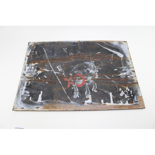 23 - Enamel advertising point of sale sign for Sun Insurance Office, Founded A.D. 1710, Fire Marine Accid... 