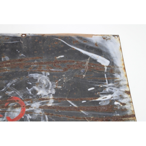 23 - Enamel advertising point of sale sign for Sun Insurance Office, Founded A.D. 1710, Fire Marine Accid... 