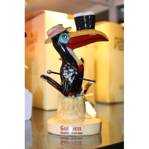 29 - Boxed Royal Doulton, 'Guiness Seaside Toucan', advertising figure MCL7 limited edition, with Certifi... 