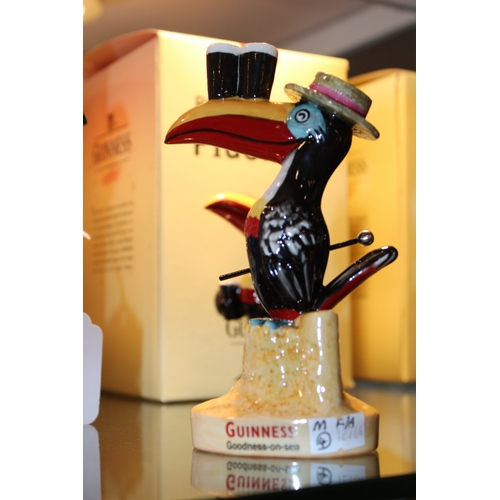 29 - Boxed Royal Doulton, 'Guiness Seaside Toucan', advertising figure MCL7 limited edition, with Certifi... 