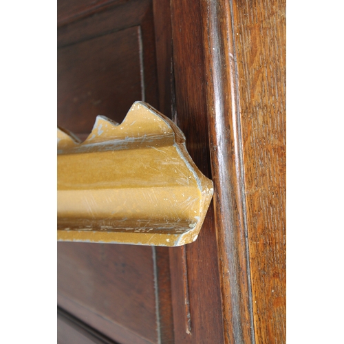 3 - An oversized Yale metal advertising sign in the form of a key, 78cm long.