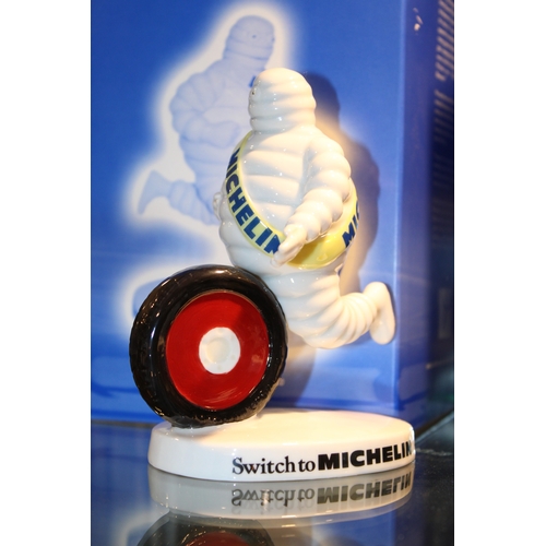 31 - Boxed Royal Doulton, Bibendum 'The Michelin Man', advertising figure MCL9 limited edition, with cert... 