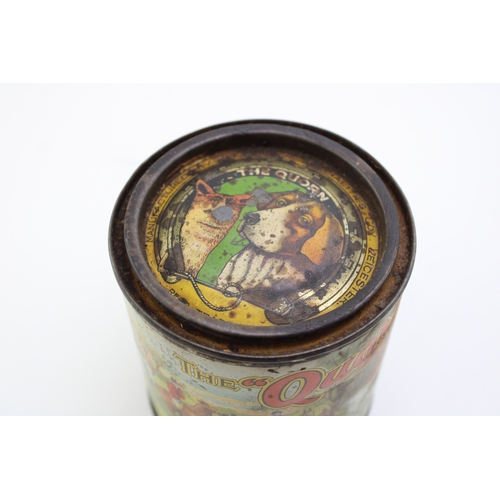 32 - Early 20th century advertising tin 'The 