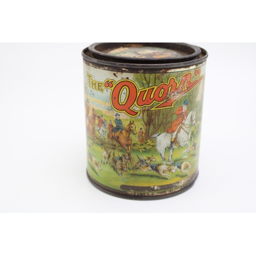 32 - Early 20th century advertising tin 'The 