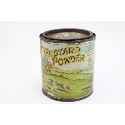 32 - Early 20th century advertising tin 'The 
