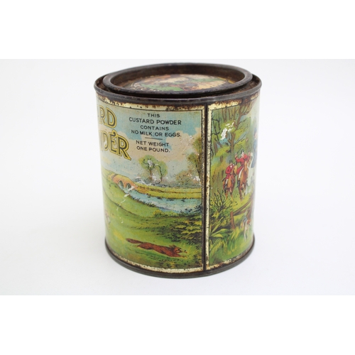 32 - Early 20th century advertising tin 'The 