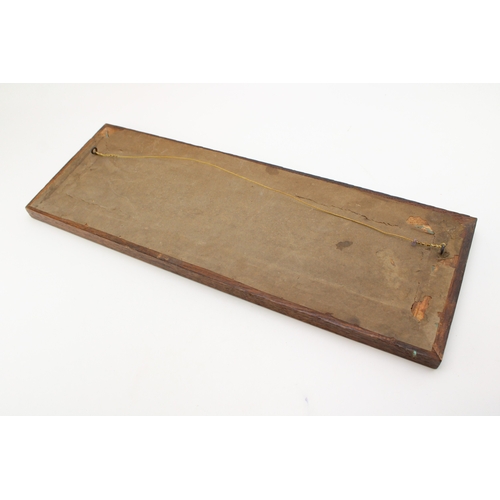 4 - Cadbury's Plain 'Bournville' Chocolate, early 20th century shop fitting advertising glass panel 912 ... 