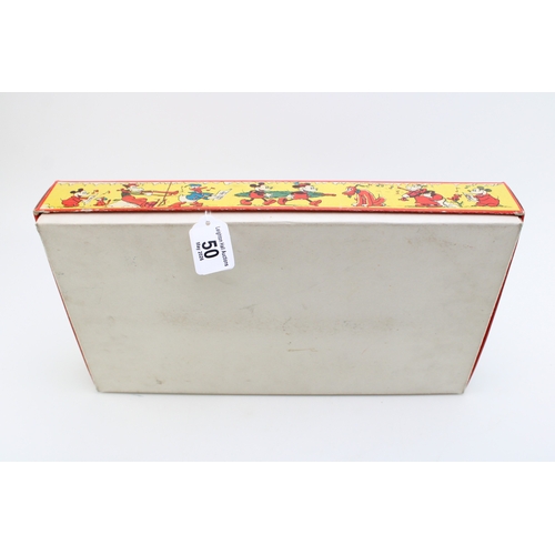 50 - Boxed Mazda Mickey Mouse, Walt Disney Christmas lights, The British Thomson-Houston Co. Ltd.