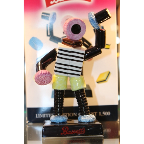 58 - Boxed Coalport, 'Bertie Bassett', advertising figure, limited edition of 1500, with certificate, 15.... 