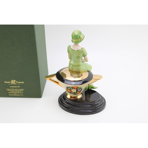 308 - Boxed Kevin Francis figurine Young Susie Cooper.
