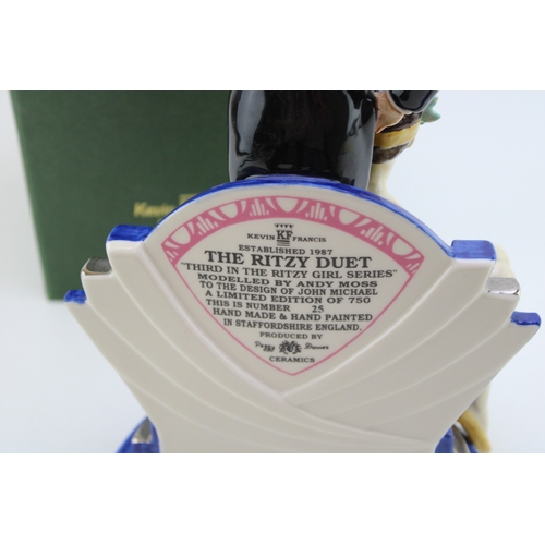 309 - Boxed Kevin Francis figure The Ritzy Duet.