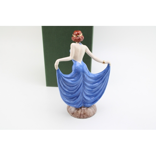 310 - Boxed Kevin Francis figurine Moulin Rouge, 25cm tall.
