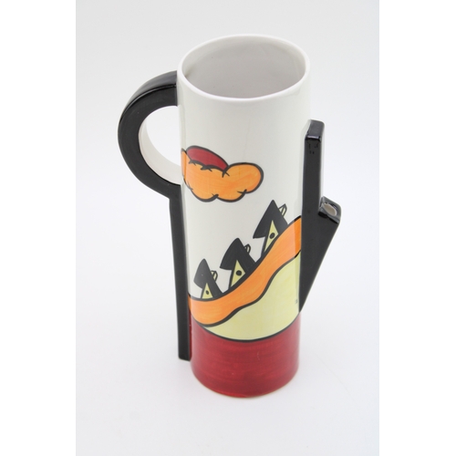 317 - Large Lorna Bailey jug in the Somerville design, 24cm tall.