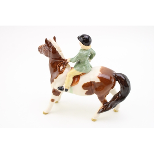 326 - Beswick Girl on Pony 1499.