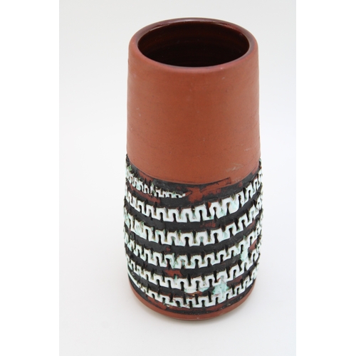 334 - Poole Pottery Atlantis vase, by Carole Cutler, 20.5cm tall.