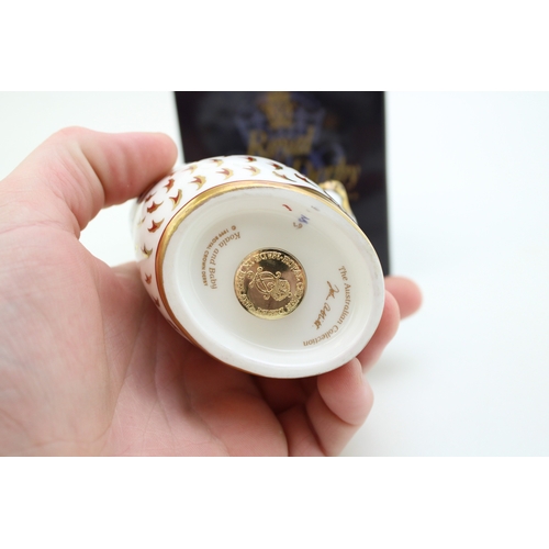 352 - Royal Crown Derby paperweight, Koala and Baby from the Australian Collection, 11cm, a gold signature... 