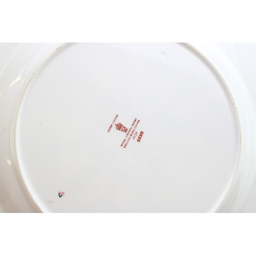 357 - Two Royal Crown Derby 1128 Old Imari dinner plates, 27cm diameter, both firsts.
