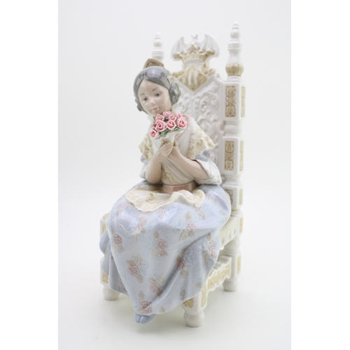 Boxed Lladro figurine 'Appreciation' 1396, 27cm tall.