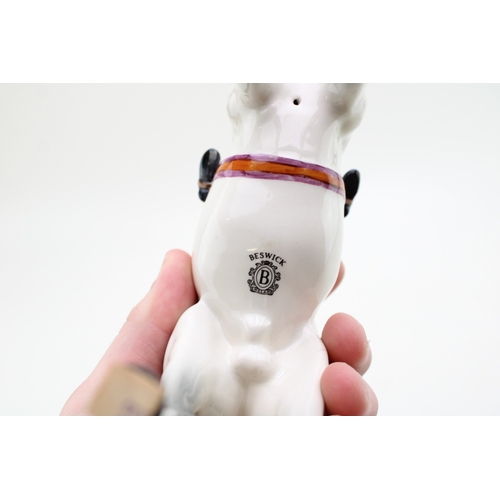 1 - Beswick Horse and Jockey, number 12.