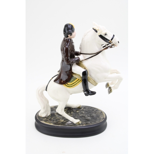 3 - Beswick Lipizzaner, tail attached (af).