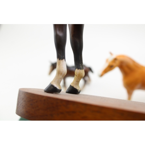 30 - A collection of damaged Beswick to include a Dales pony, a mare facing left and others (Qty - collec... 