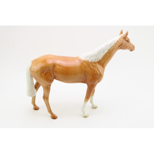 44 - Beswick Racehorse 1564 in Palomino (slight graze to one ear).