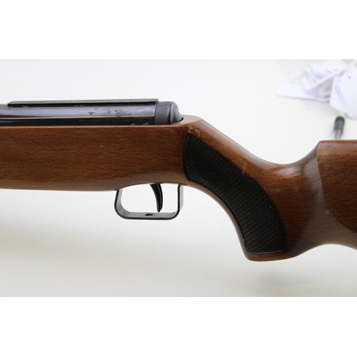 11B - An Original Mod. 50 .177 calibre under lever air rifle, barrel numbered 126351, with barrel mounted ... 
