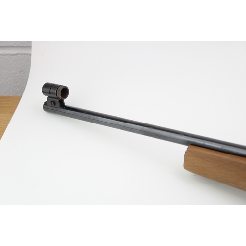 11B - An Original Mod. 50 .177 calibre under lever air rifle, barrel numbered 126351, with barrel mounted ... 